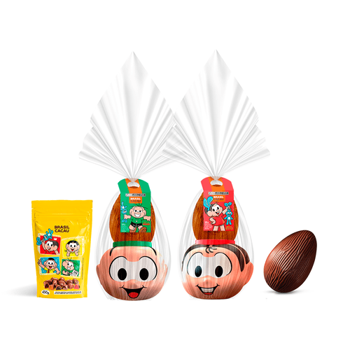 Combo Páscoa Mônica® e Cebolinha®